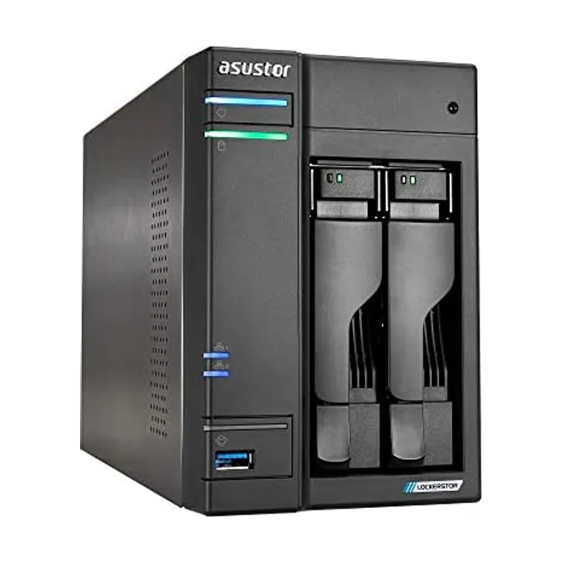 Asustor LOCKERSTOR 2 Gen2 AS6702T NAS Escritorio Ethernet Negro N5105