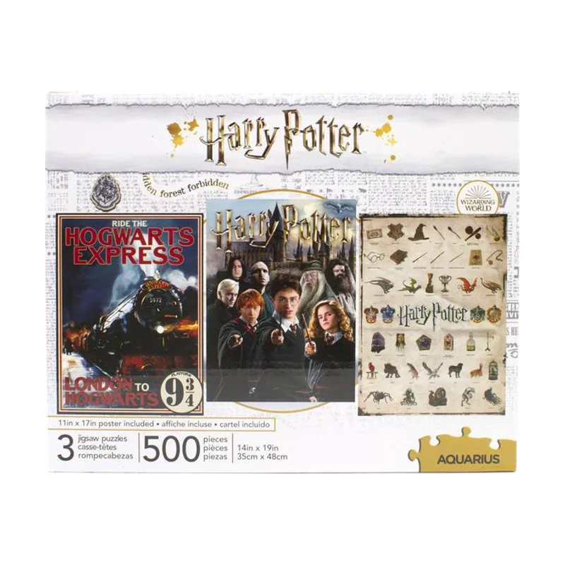 Aquarius Harry Potter 500