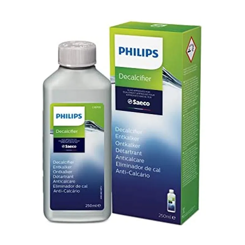 Philips Philips/Saeco Vloeibare Ontkalker para uso profesional para mejorar el rendimiento en cada uso con diseño funcional y acabado fiable