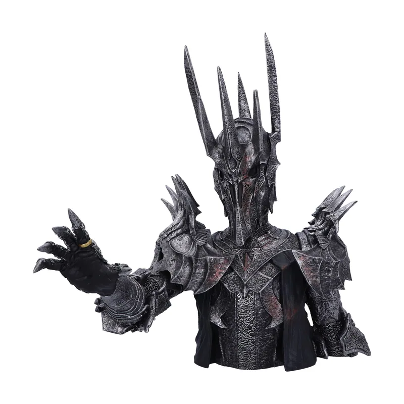Nemesis Now Busto de Sauron con Licencia del señor de los Anillos