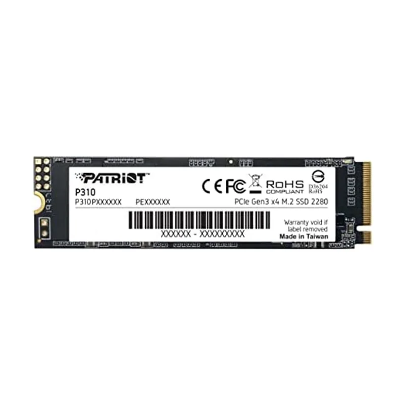 Patriot P310 M.2 PCIe Gen 3 x4 de bajo Consumo