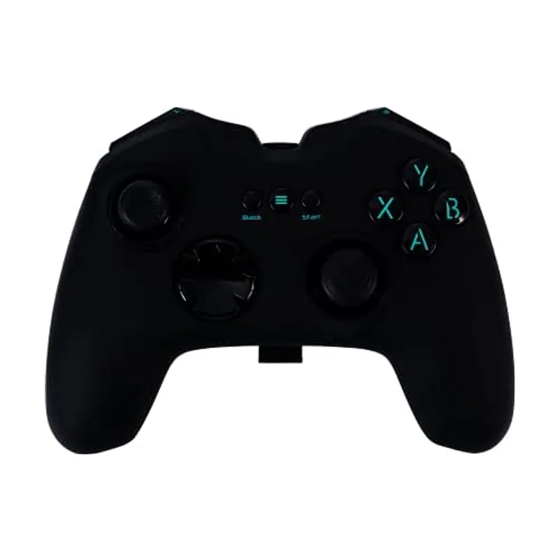 Nacon PCGC-200WL mando y volante Negro RF Gamepad Analógico/Digital