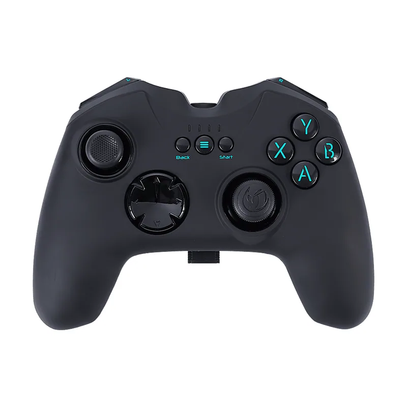 PCGC-200WL mando y volante Negro RF Gamepad Analógico/Digital