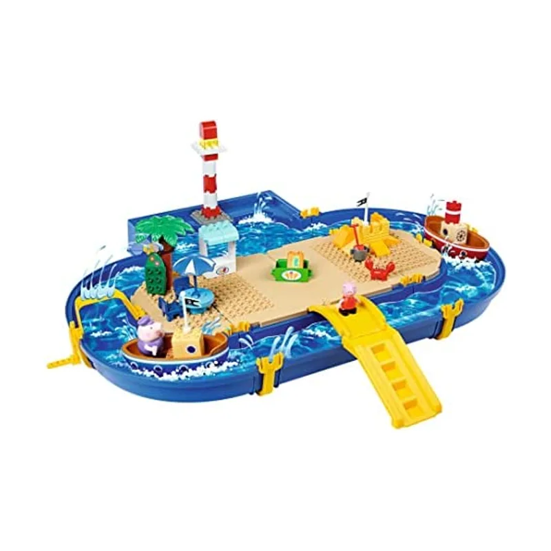 BIG AquaPlay Peppa Pig Waterplay Juego Acuático