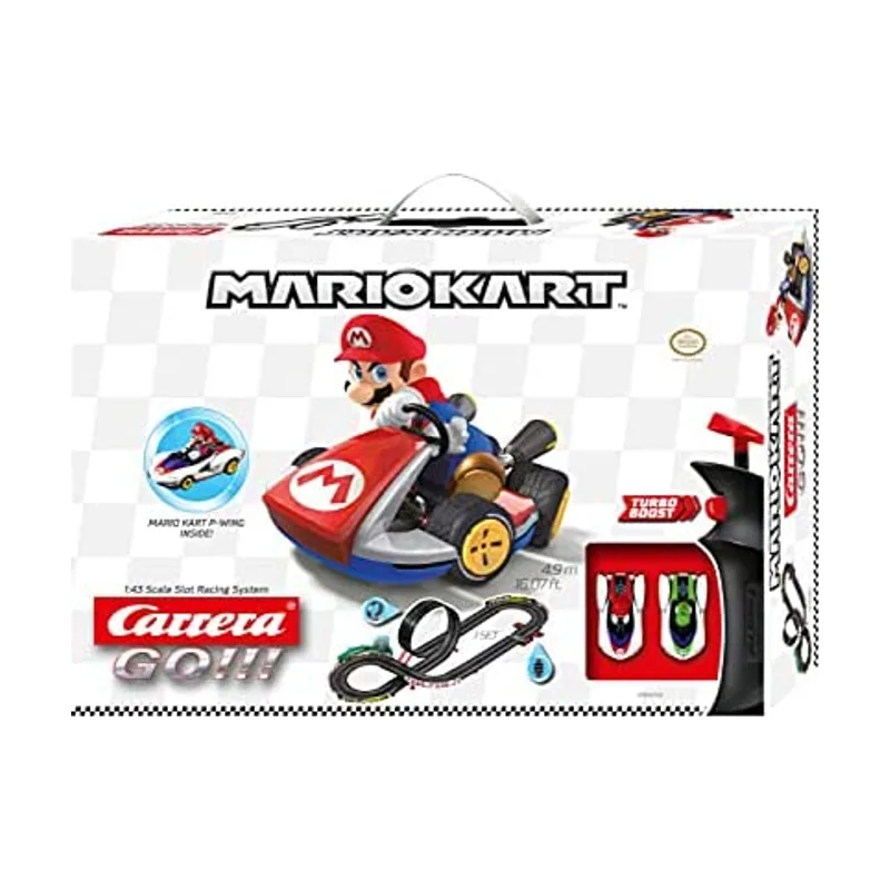 Carrera Nintendo Mario Kart-P-Wing Pista de Slot