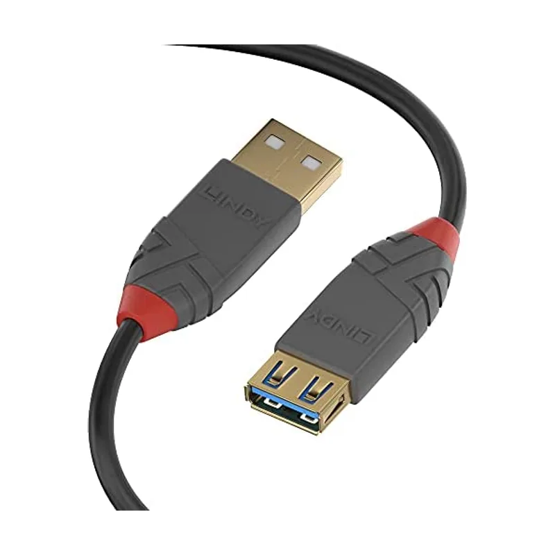 Lindy 36760 cable USB 0,5 m USB 3.2 Gen 1 3.1 Gen 1 USB A