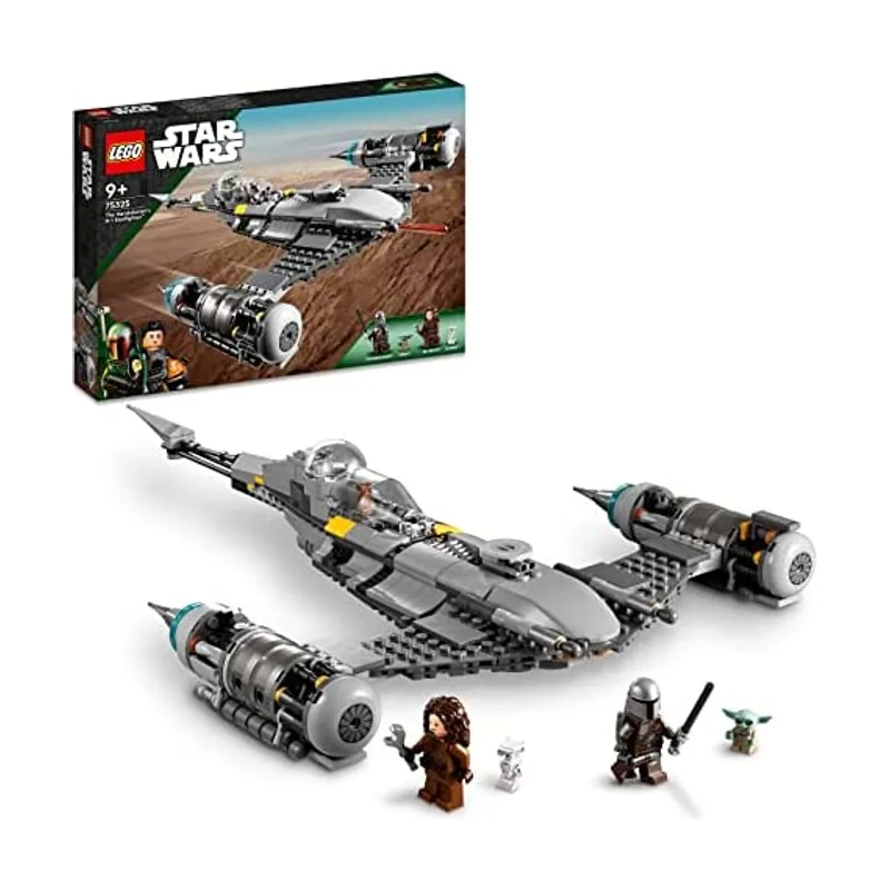 Lego Star Wars Caza Estelar N-1 de The Mandalorian 75325