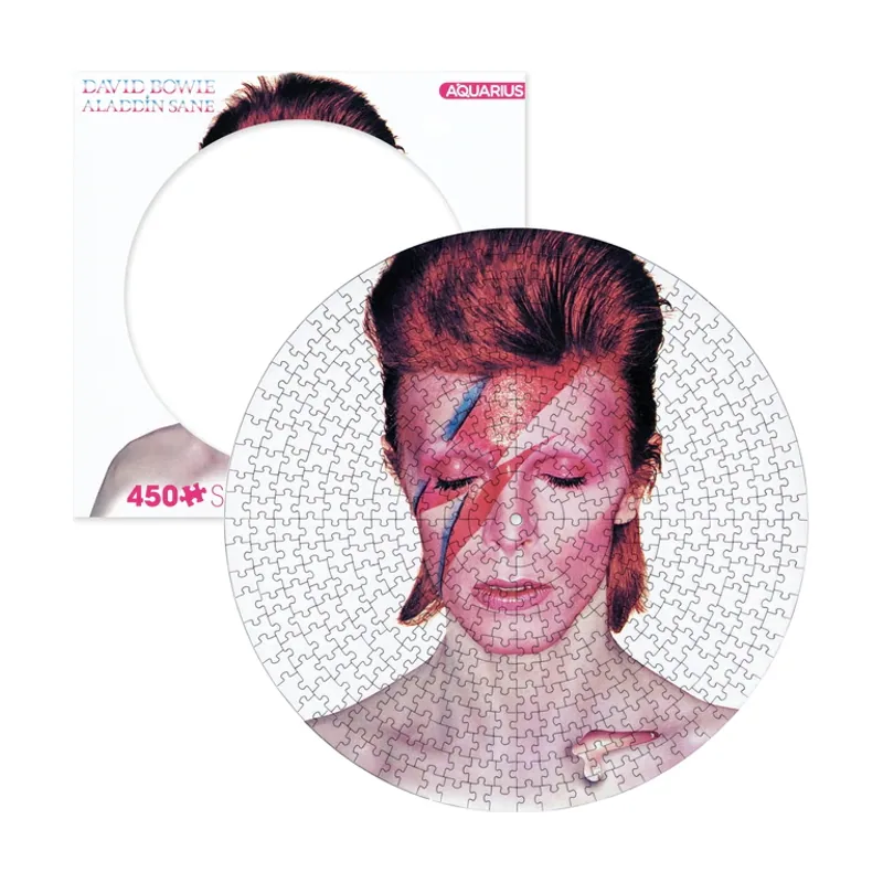 Nmr distribution AQUARIUS Puzzle David Bowie Aladdin