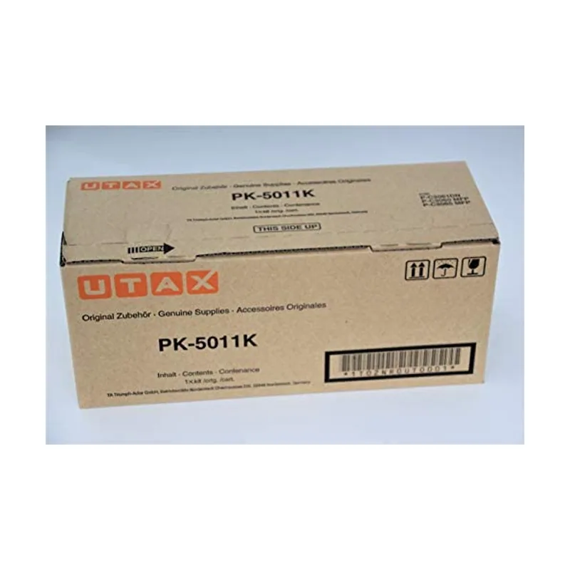 Utax 1T02NR0UT0 cartucho de tóner 1 pieza s