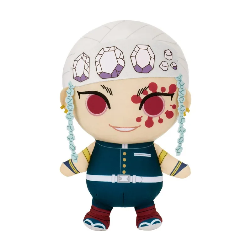 Banpresto Peluche Tengen Uzui Demon Slayer Kimetsu No Yaiba