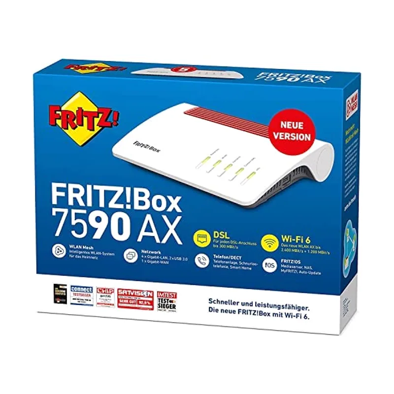 AVM FRITZ!Box 7590 AX