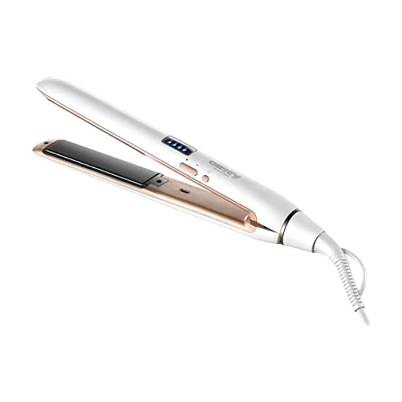 Adler Camry Premium CR 2322 Utensilio de peinado Plancha de pelo Caliente Blanco 50 W 1,8 m