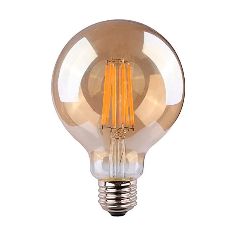 EDM 98628 Bombilla Globo Filamento Led Cristal Vintage