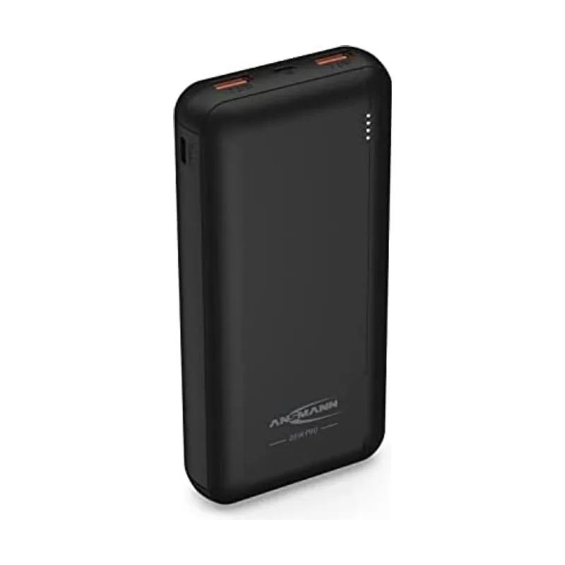 Ansmann Cargador Marca Modelo Powerbank 20.000 mAh PB320PD USB-C in/out 1700-0147