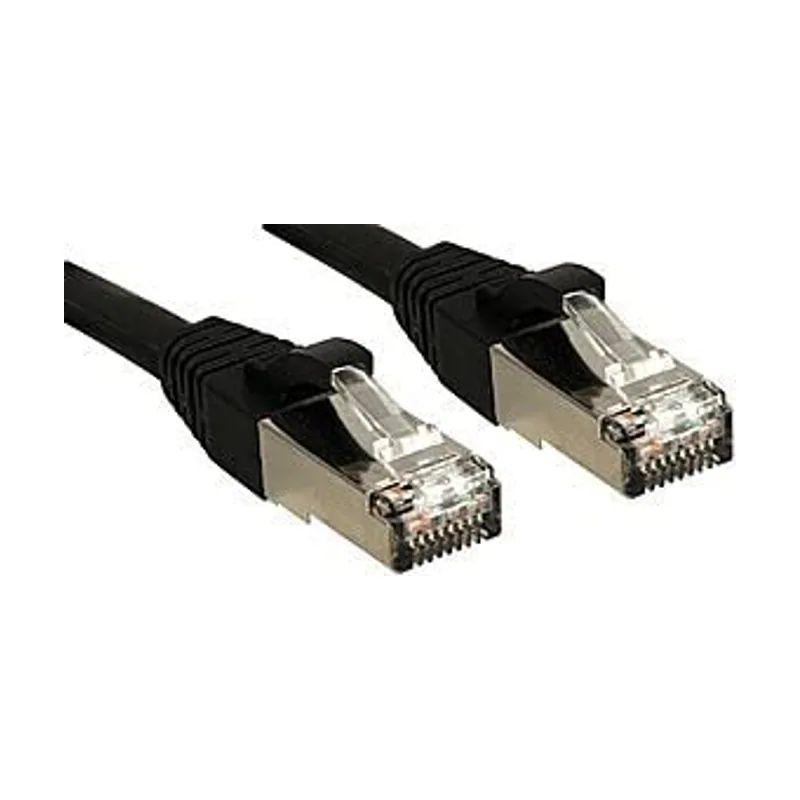 Lindy 45602 cable de red Negro 1 m Cat6 SF/UTP S-FTP