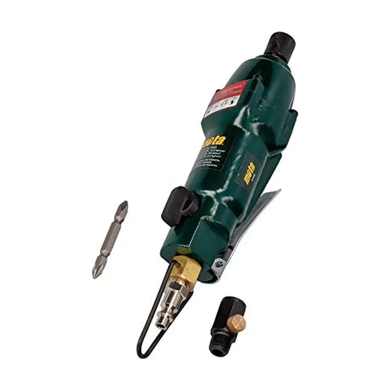 Mota HERRAMIENTAS 89055 Atornillador Recto 1/4" con Doble Martillo A450