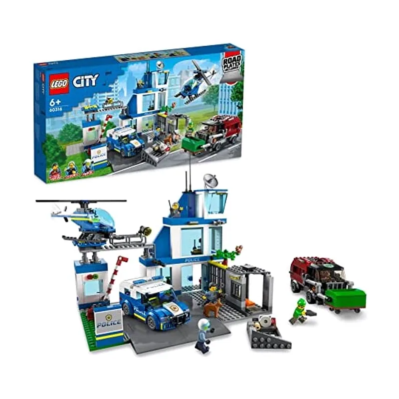 Lego City Comisaría de Policía 60316