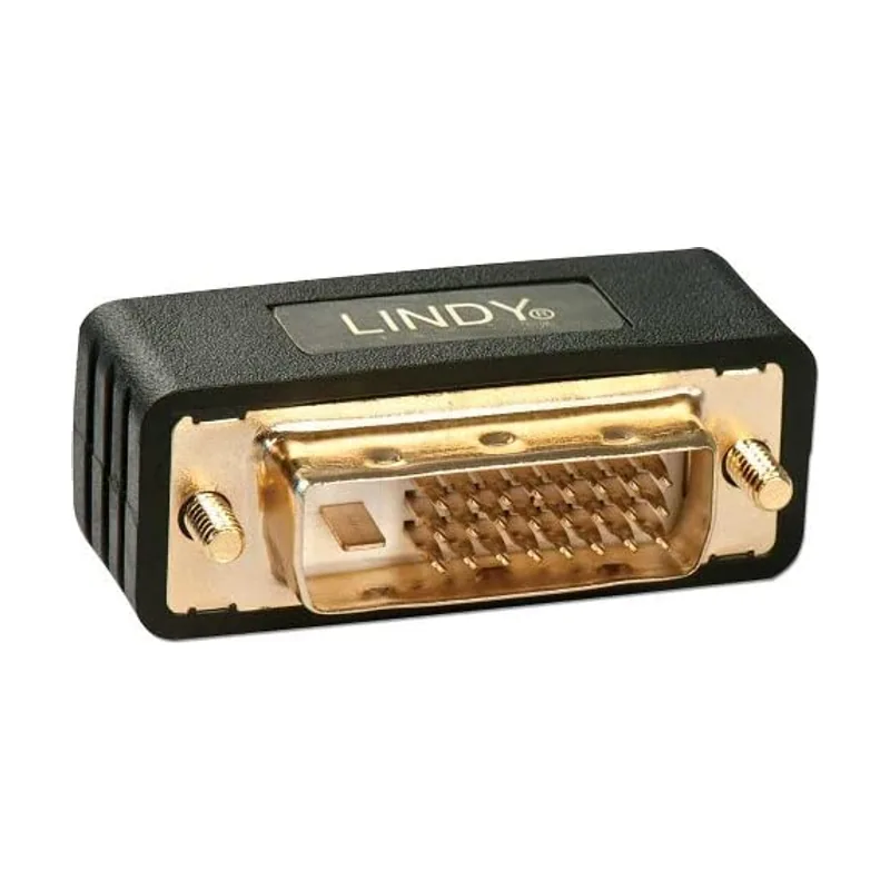 Lindy 41098 cambiador de género para cable DVI-I DVI-D