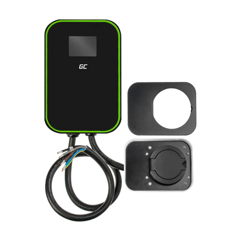 Green cell GC PowerBox Wallbox 22kW RFID Cargador para EV PHEV