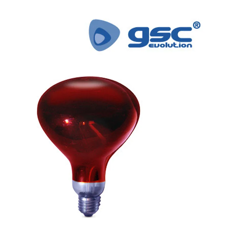 Garsaco Bombilla Infrarrojos 160mm E27