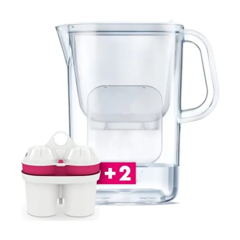 BWT Filtro de agua AQUAlizer + 2 cartuchos de filtro de magnesio