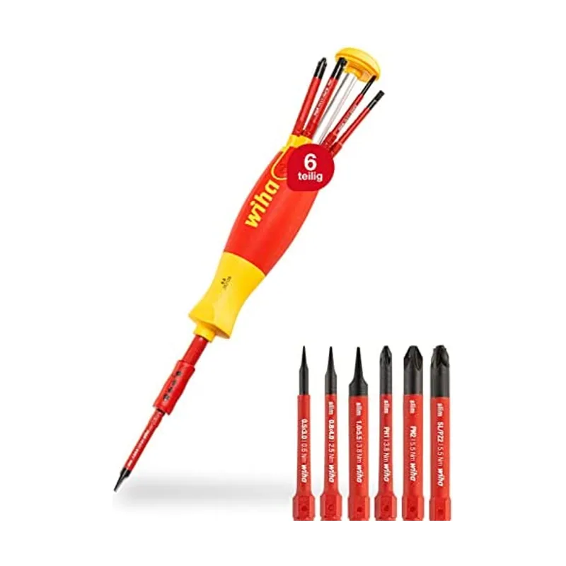 Wiha 38611 destornillador manual Sencillo Destornillador estándar