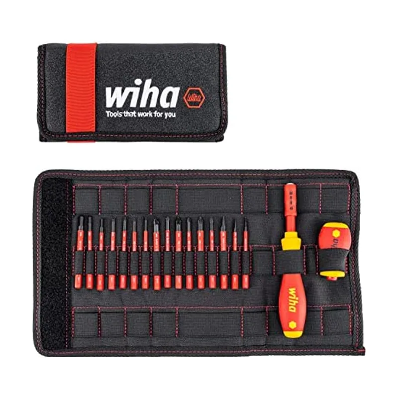 Wiha 41231 destornillador manual Juego Destornillador plano