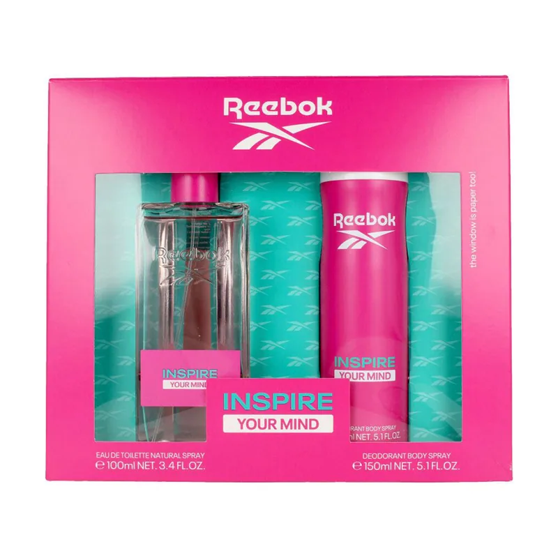 Reebok Inspire Your Mind Perfumes de Mujer Estuche 2 Piezas
