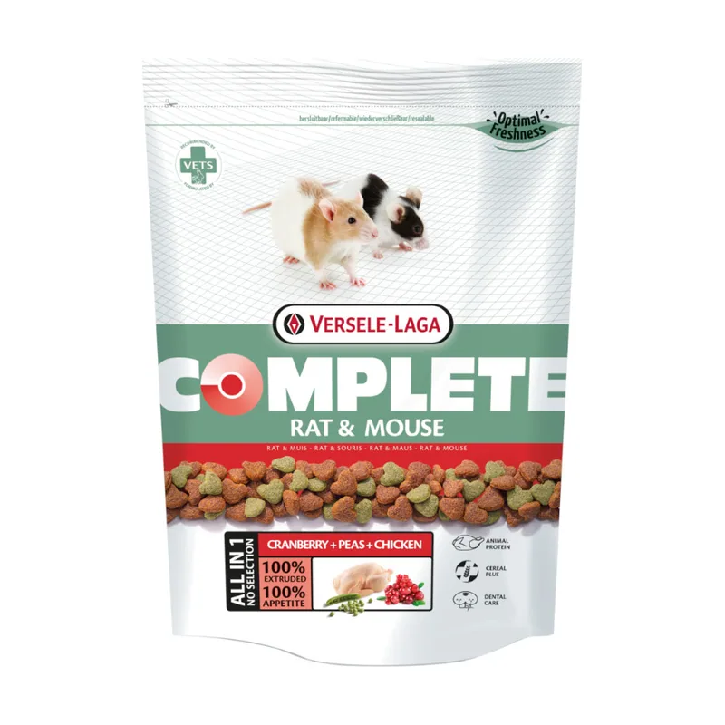 Versele-Laga 0.5 KG 500 g Complete Pollo pienso para ratas