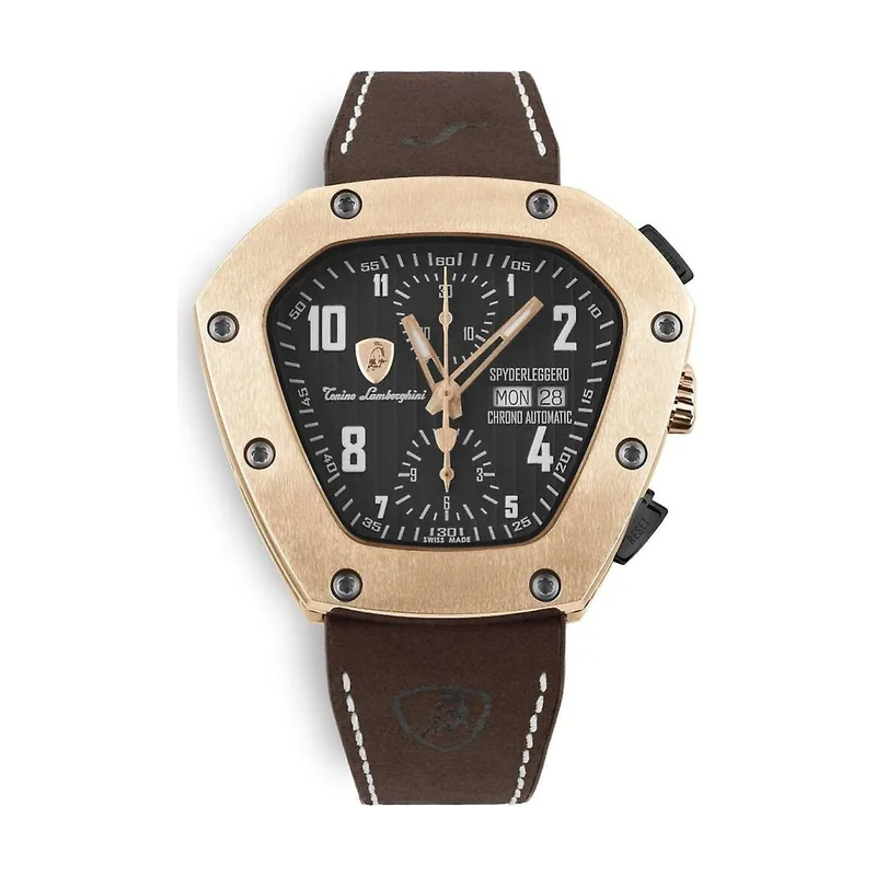Lamborghini Reloj Hombre TLF-T07-5-SPYDERLEGGERO Ø 51,5 mm