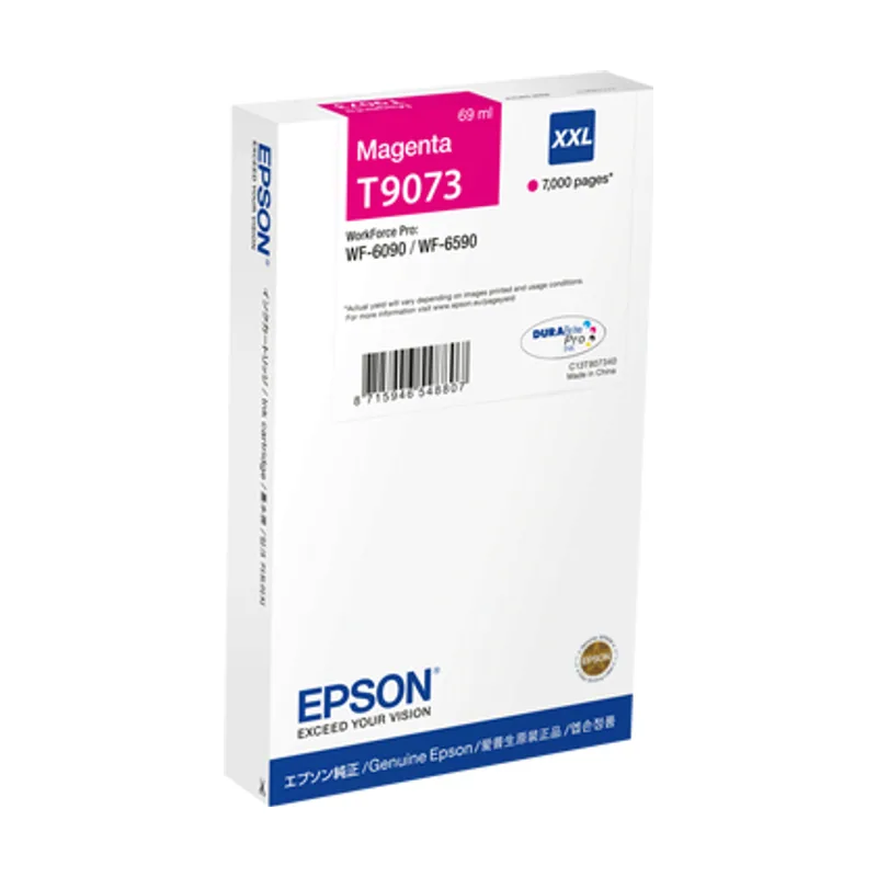 Epson C13T90734N cartucho de tinta 1 pieza s Ultra High Yield Magenta