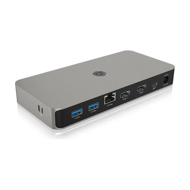 ICY BOX USB4 Docking Station 10-en-1 para 2