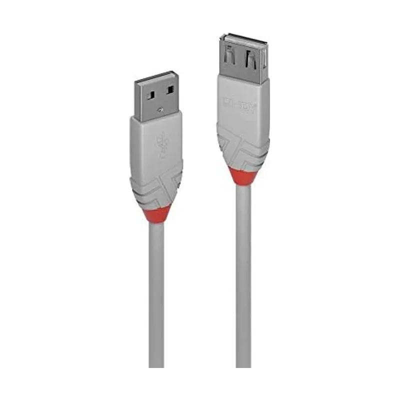 Lindy 36714 cable USB 3 m USB 2.0 USB A
