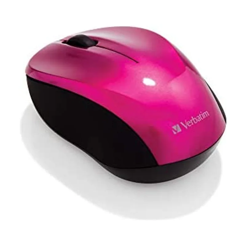 Verbatim Go Nano ratón RF inalámbrico 1600 DPI