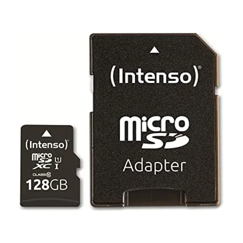 Intenso 3424491 memoria flash 128 GB MicroSD UHS-I Clase 10