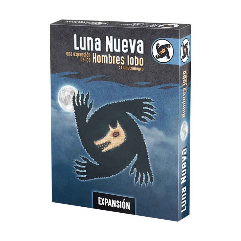 Asmodee Zygomatic Los Hombres Lobo de Castronegro Luna