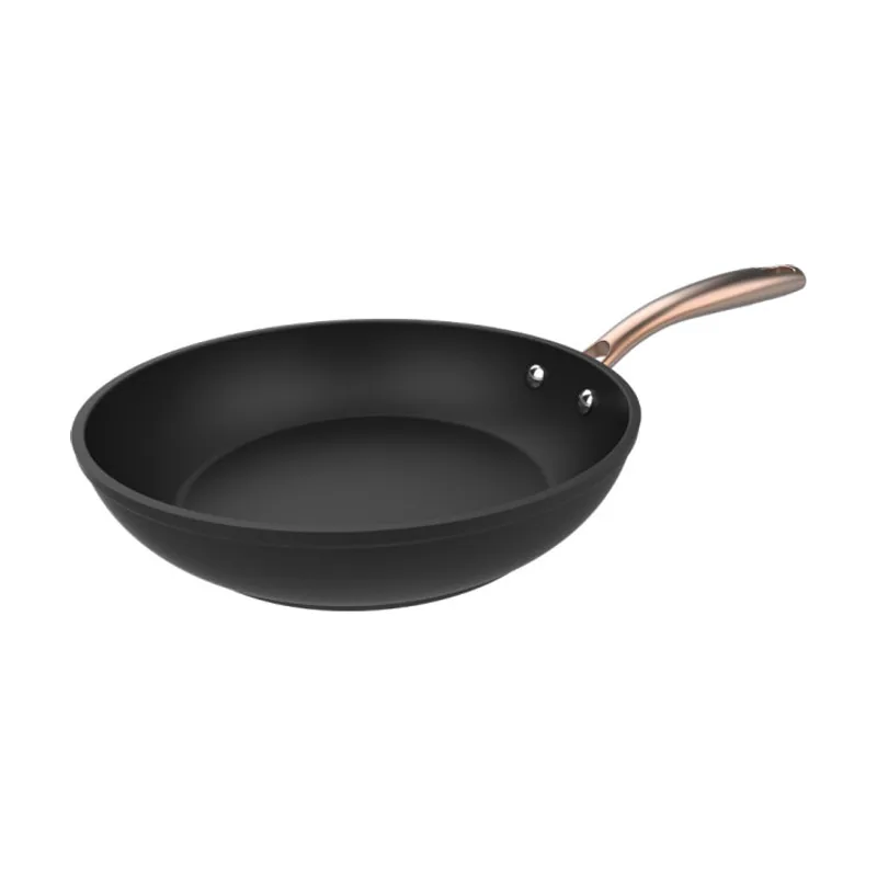Cecotec Sartén de 24 cm de aluminio forjado con revestimiento antiadherente Platinum Plus Teflon™ Nonstick Coating 100 % de PFOA.