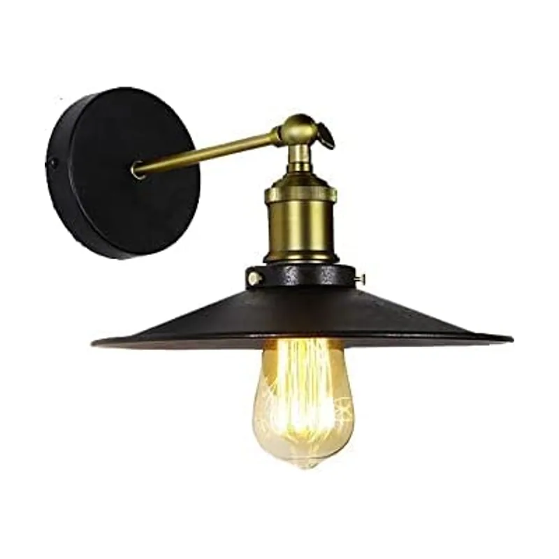 EDM Aplique de pared metalico vintage e27