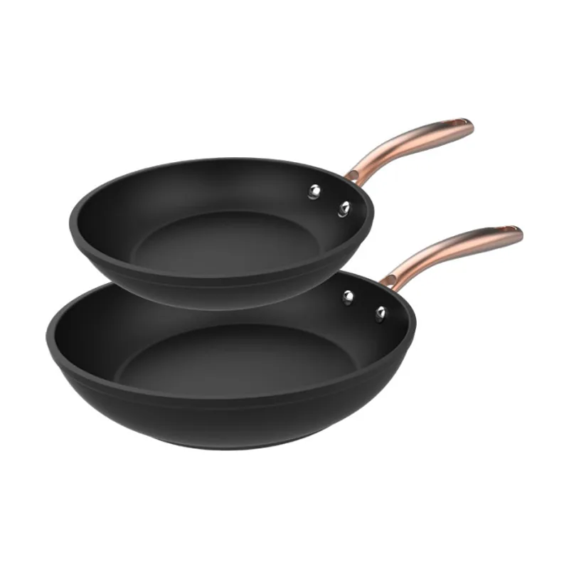 Cecotec Set de sartenes 20-24 cm de aluminio forjado con revestimiento antiadherente de alta calidad Platinum Plus Teflon™ Nonstick