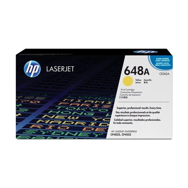 HP Cartucho de tóner LaserJet 648A