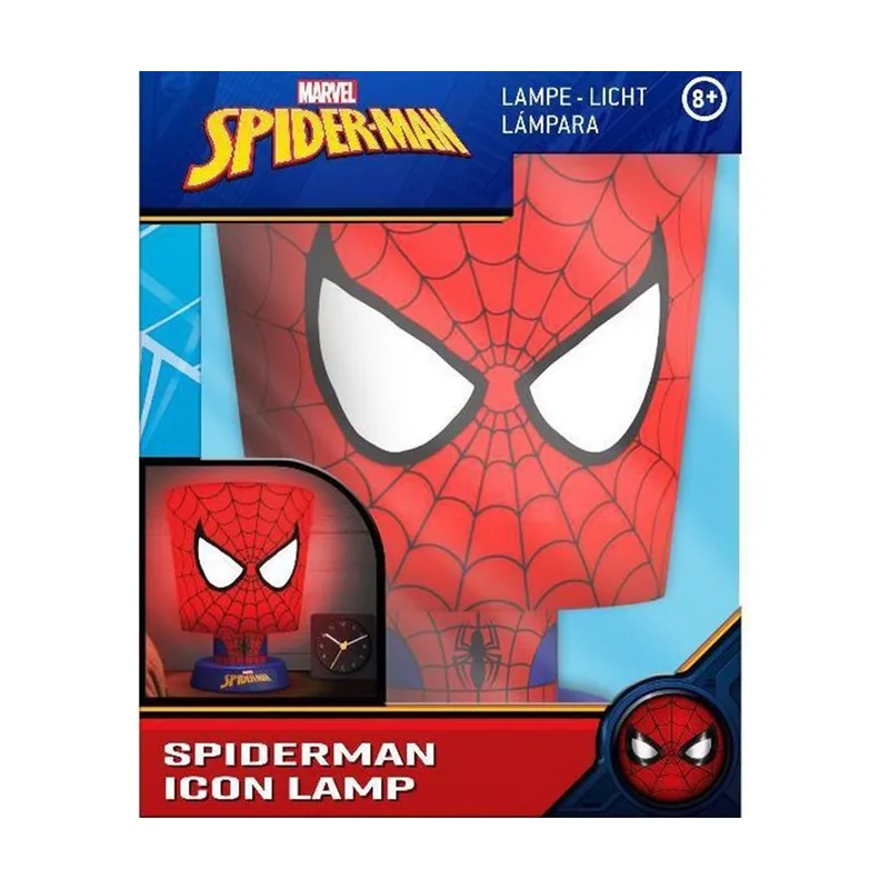 Paladone Lámpara Icon Marvel Spiderman 28 cm