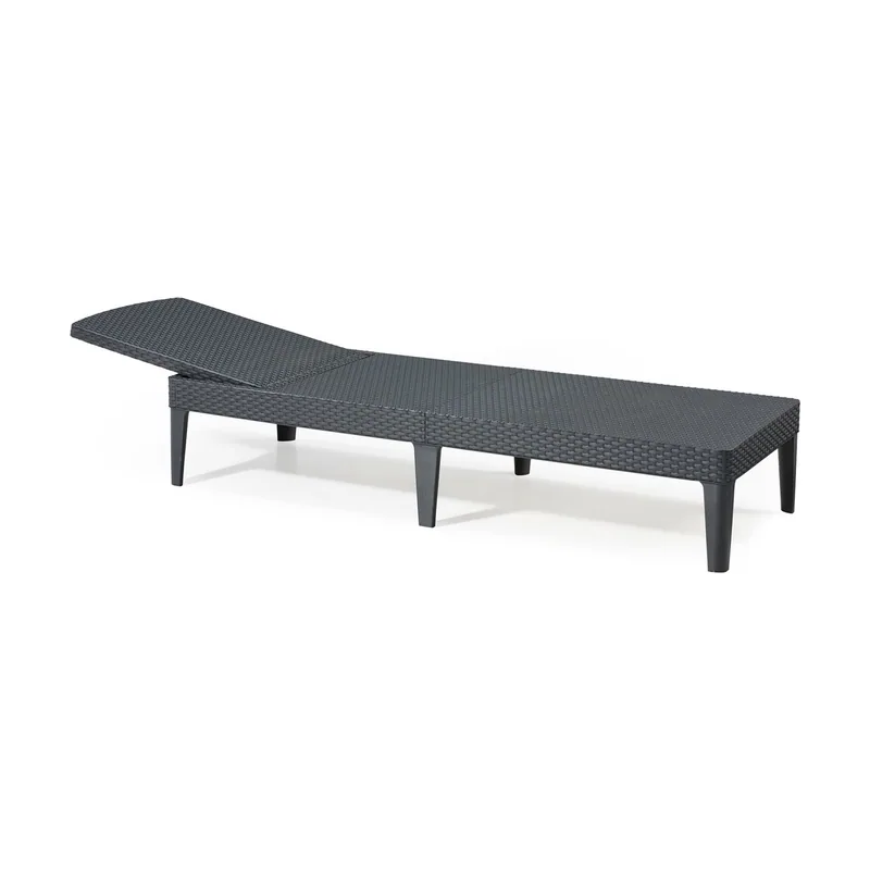 Keter Jaipur-Tumbona de Jardín Plegable