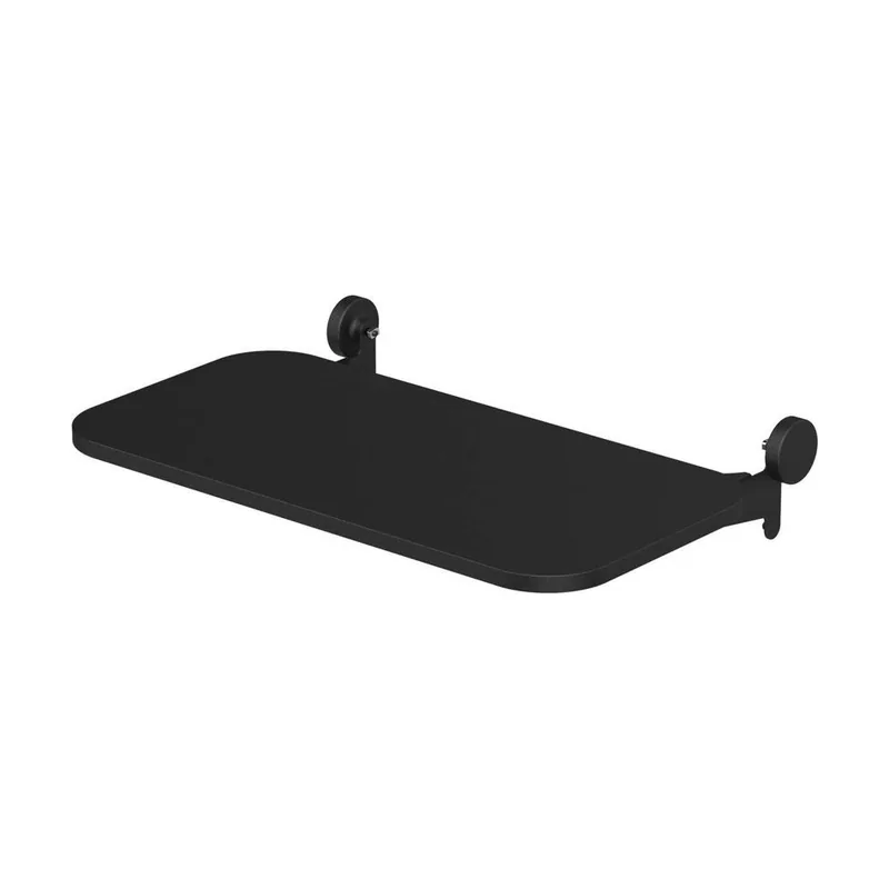 Sms Smart Media Solutions 16-102-1 accesorio de carrito para portátil y ordenador Negro MDF Estantería