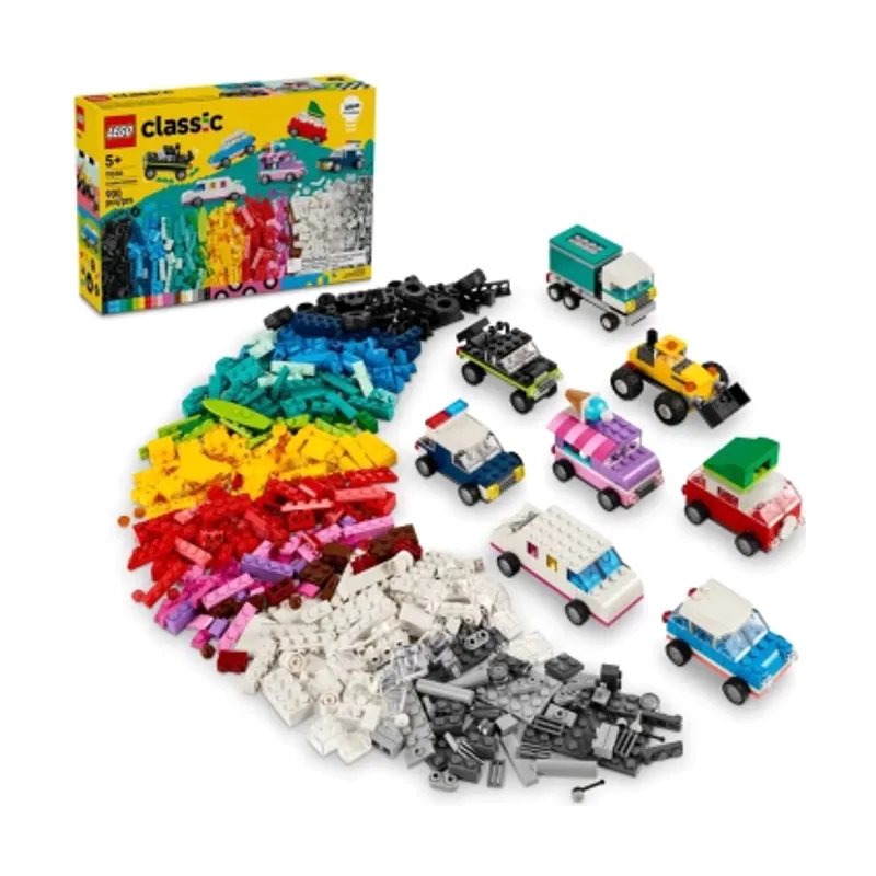 Lego Classic Vehículos Creativos 11036