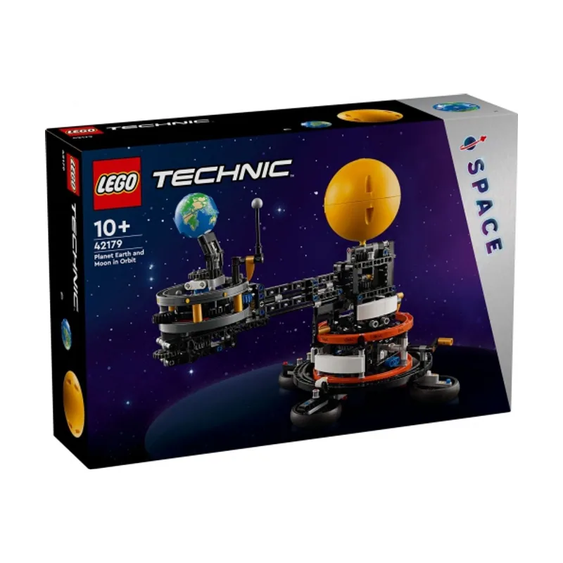 Lego Technic Planeta Tierra y Luna en Órbita 42179