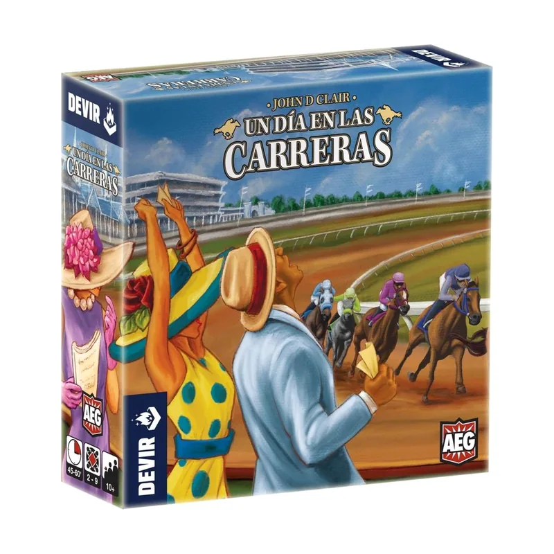 Devir Un Día en Las Carreras