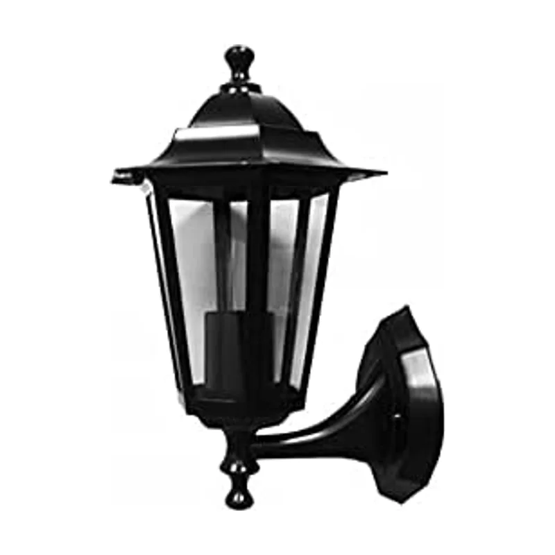 EDM 73412 Farol Aluminio y Cristal Pared