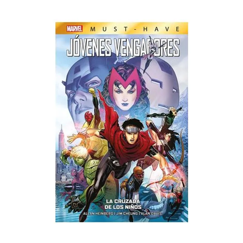 Panini Jóvenes Vengadores 3. La cruzada de los niños MARVEL MUST HAVE