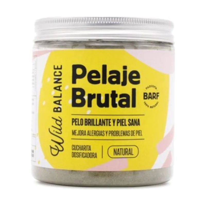 Wild Balance 100 g Pelaje Brutal