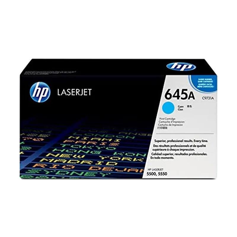 HP Toner Cian 645A